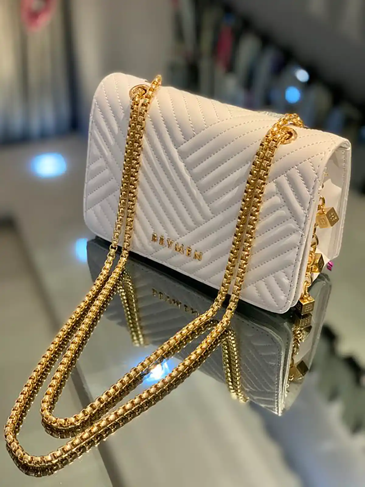 کیف اسپرت سفید دخترانه