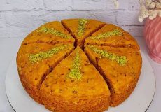 طرز تهیه کیک کافی شاپی
