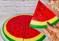 طرز تهیه کیک یلدایی