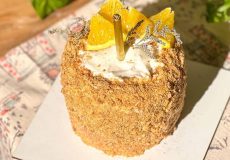 طرز تهیه کیک یک تخم مرغی