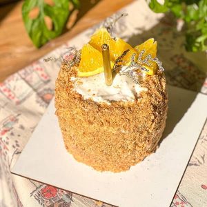 طرز تهیه کیک یک تخم مرغی