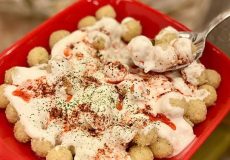 طرز تهیه کوفته بلغور