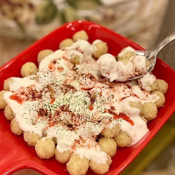 طرز تهیه کوفته بلغور