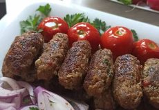 طرز تهیه کوفته کباب ترکی