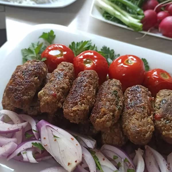 طرز تهیه کوفته کباب ترکی , دستور پخت کوفته کباب ترکی
