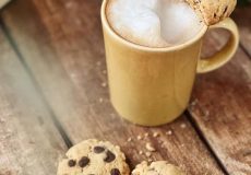 طرز تهیه کوکی قهوه