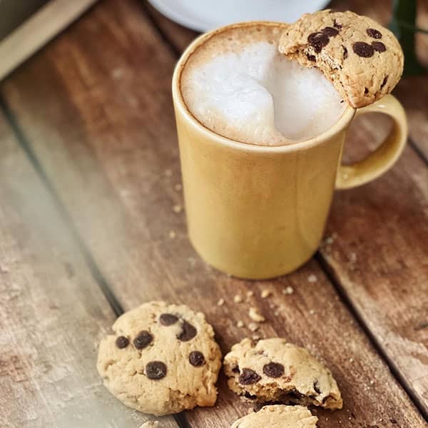 طرز تهیه کوکی قهوه طرز تهیه کوکی قهوه و شکلات