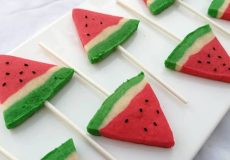 طرز تهیه کوکی هندوانه ای