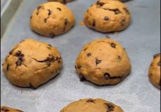 طرز تهیه کوکی جو دوسر