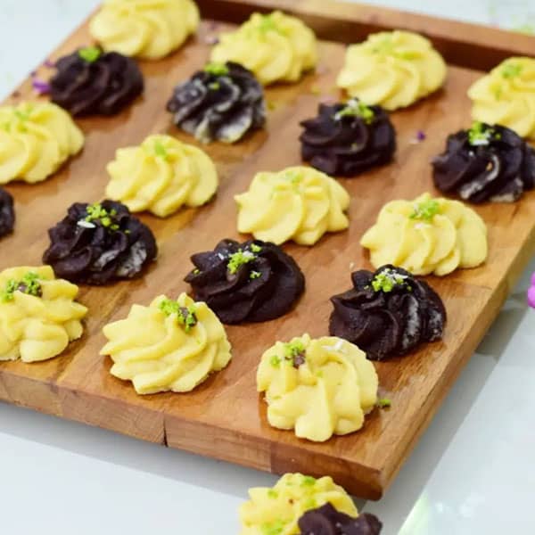 طرز تهیه کوکی کره ای