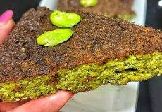 طرز تهیه کوکو باقلا
