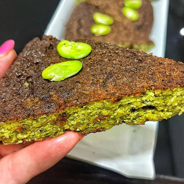 طرز تهیه کوکو باقلا