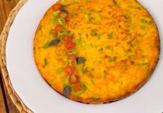 طرز تهیه کوکو ماست