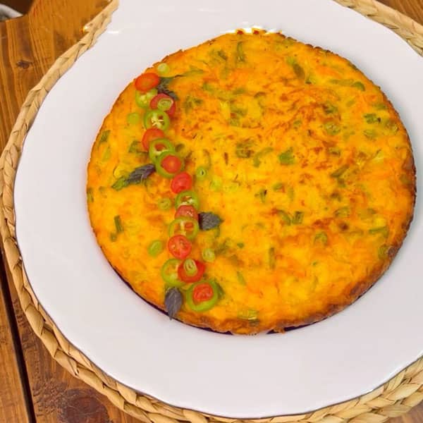 طرز تهیه کوکو ماست