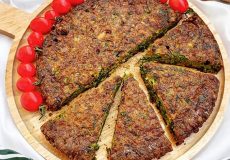 طرز تهیه کوکوی پیازچه