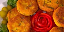 طرز تهیه کوکو سیب زمینی با گوشت چرخ کرده و طعمی بی نظیر