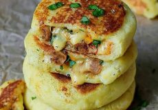 طرز تهیه کوکو سیب زمینی شکم پر
