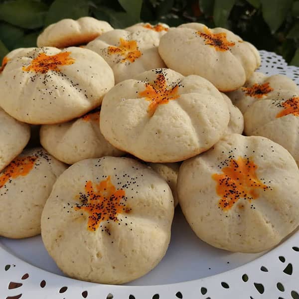 طرز تهیه کلوچه برنجی