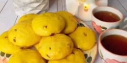 طرز تهیه کلوچه کشمشی خوشمزه و سنتی مرحله به مرحله