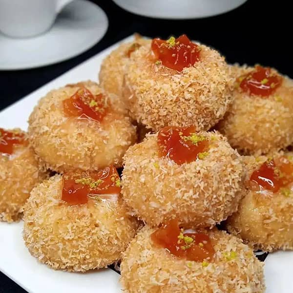 طرز تهیه کلوچه ترکیه ای