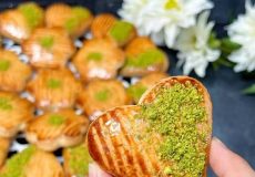 طرز تهیه کلوچه عسلی