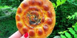 طرز تهیه کلوچه فومن خوشمزه و سنتی مرحله به مرحله