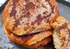 طرز تهیه کلوچه لاری