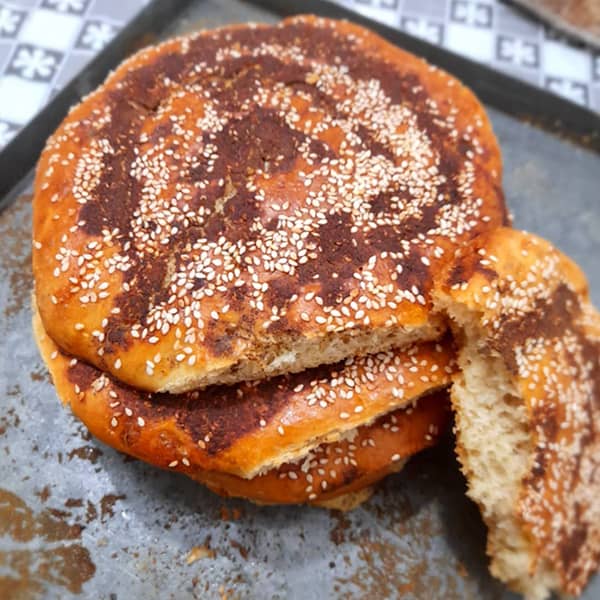 طرز تهیه کلوچه لاری