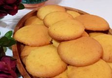 طرز تهیه کلوچه پرتقالی