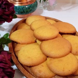 طرز تهیه کلوچه پرتقالی