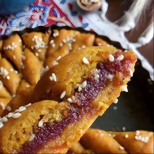 طرز تهیه کماچ سهن