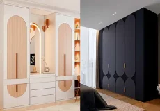 کمد دیواری جدید + با کمد دیواری جدید فضای خانه خود را بهینه و زیبا کنید