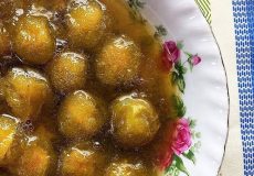 طرز تهیه کمپوت گوجه سبز