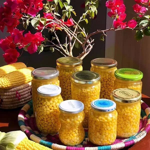 طرز تهیه کنسرو ذرت