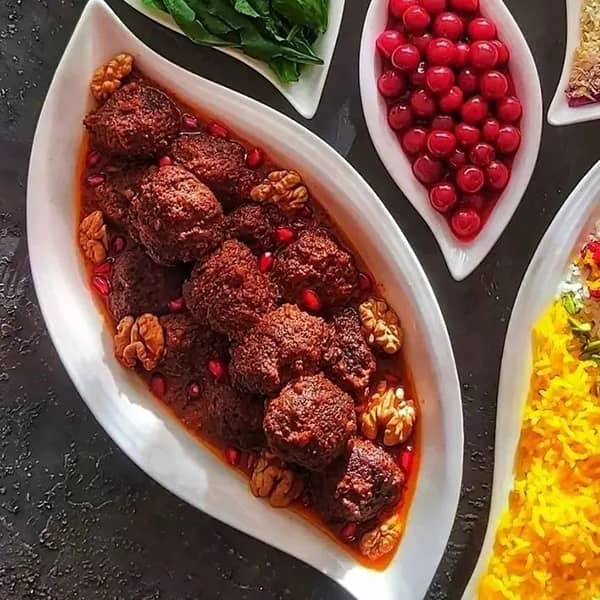طرز تهیه کوفته انار و گردو
