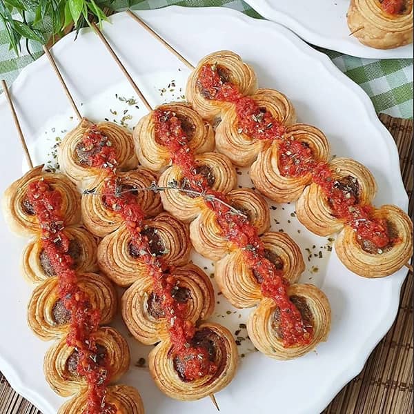 طرز تهیه کوفته سیخی , دستور پخت کوفته سیخی ترکیه ای