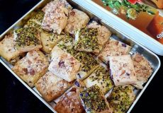 طرز تهیه کوکی آجیلی