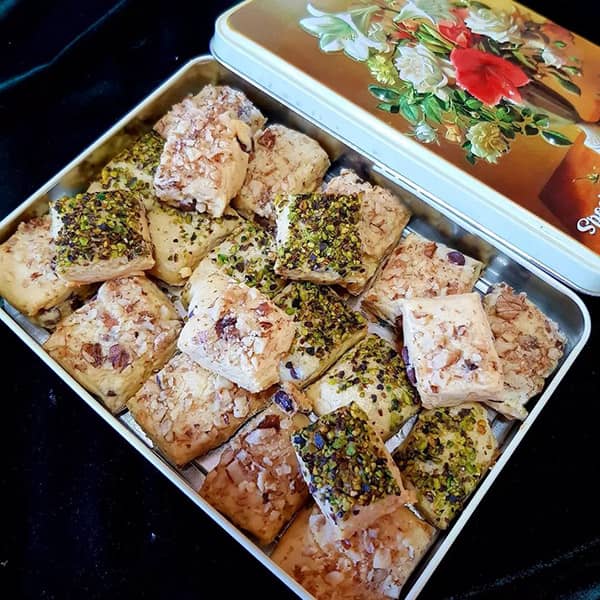 طرز تهیه کوکی آجیلی , دستور پخت کوکی آجیلی