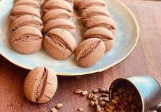 طرز تهیه کوکی دانه قهوه