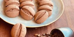 طرز تهیه کوکی دانه قهوه مجلسی با طعمی بی نظیر