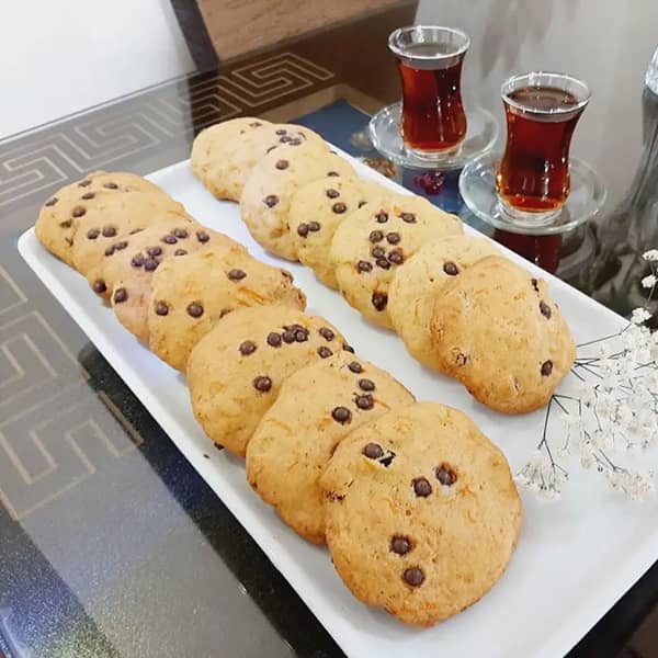 طرز تهیه کوکی هویج