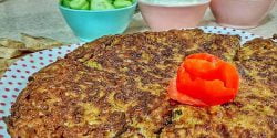 طرز تهیه کوکو بادمجان خام به روش خانگی و با طعم بی نظیر