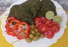 طرز تهیه کوکوی گشنیز