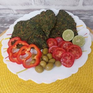 طرز تهیه کوکوی گشنیز