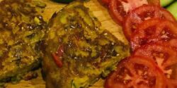 طرز تهیه کوکو کدو سبز و قارچ رژیمی با طعمی بی نظیر