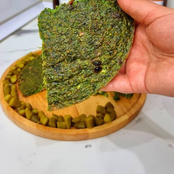 طرز تهیه کوکو سبزی رژیمی