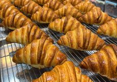 طرز تهیه کروسان