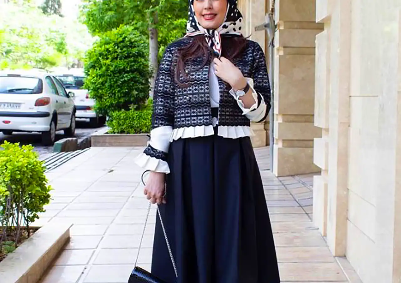 کت دامن مینیمال زنانه