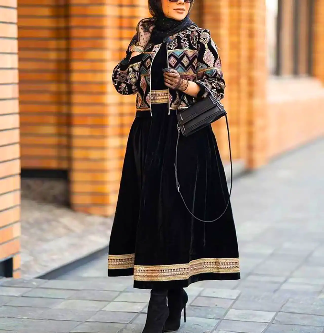کت دامن مینیمال زنانه