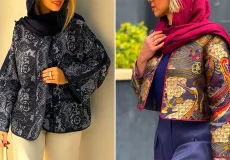 کت مجلسی زنانه ژورنالی